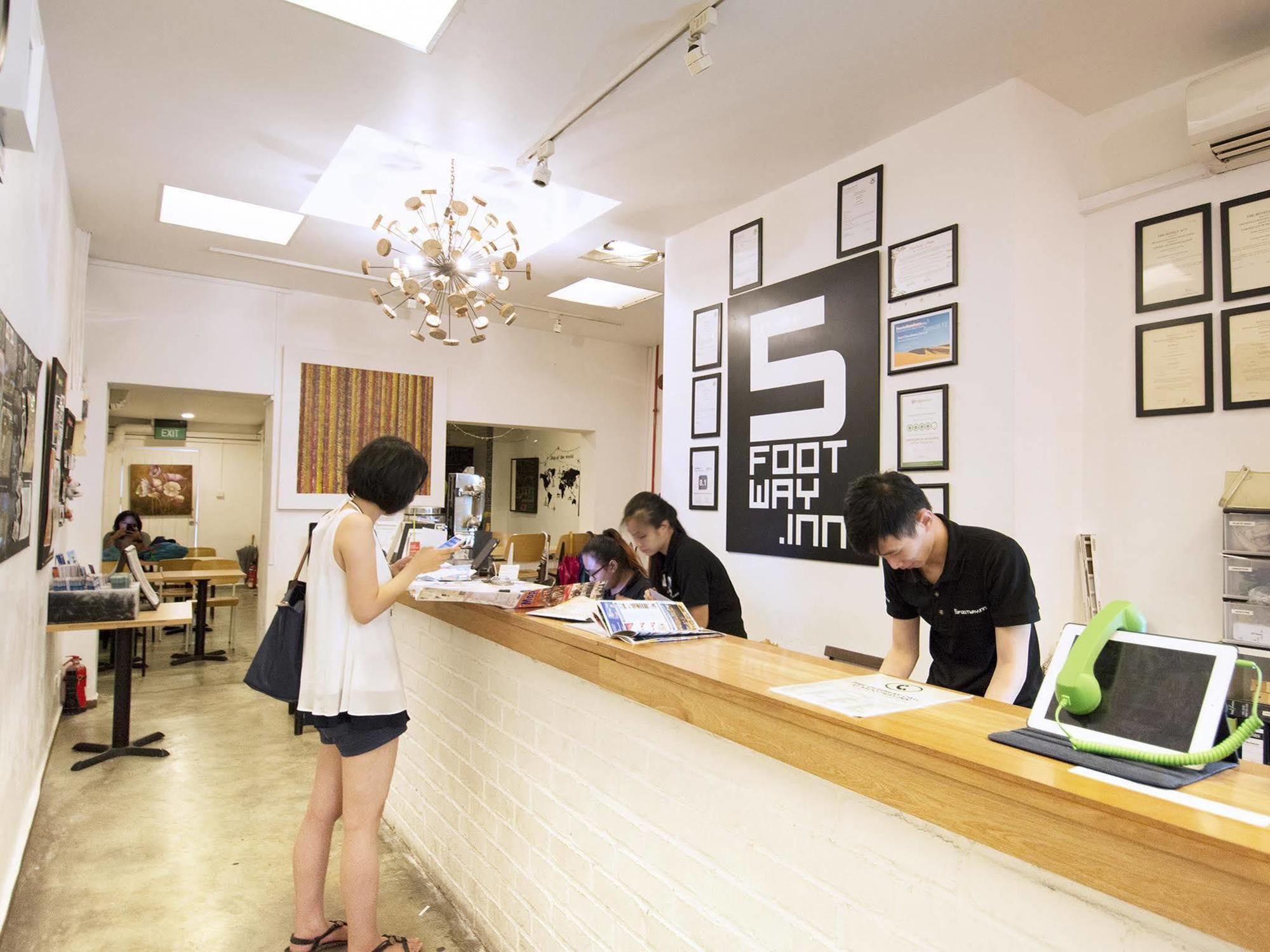 5Footway.Inn Project Chinatown 1 Singapore Exterior photo